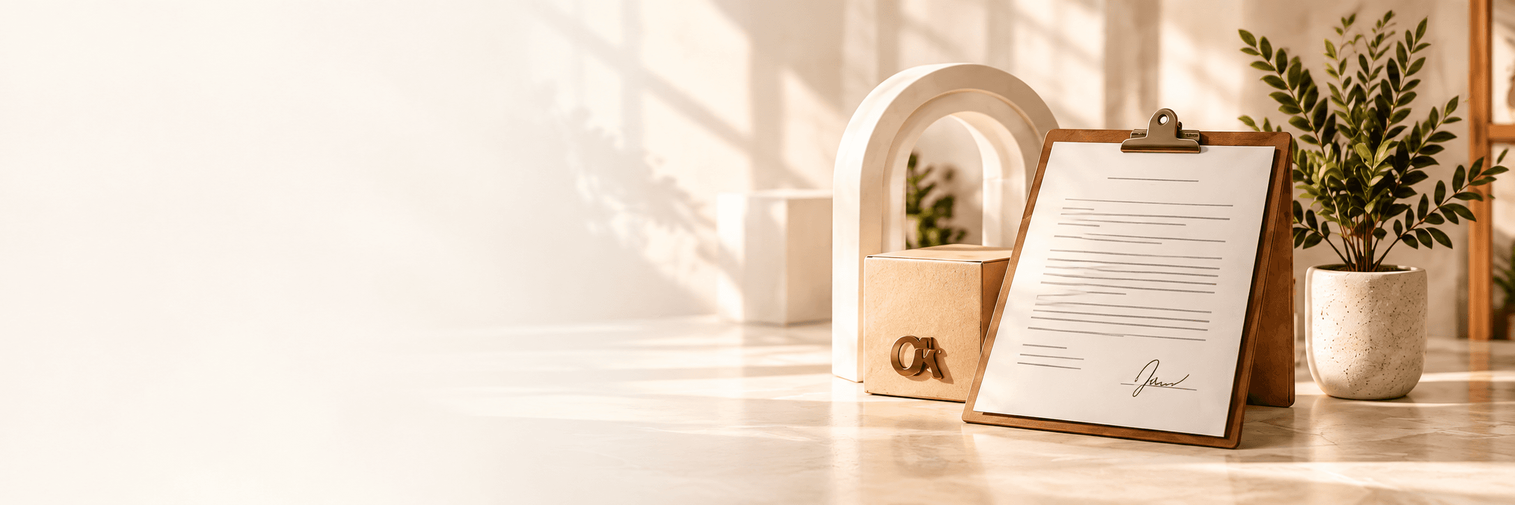 Decorative visual for Distance Sales Agreement