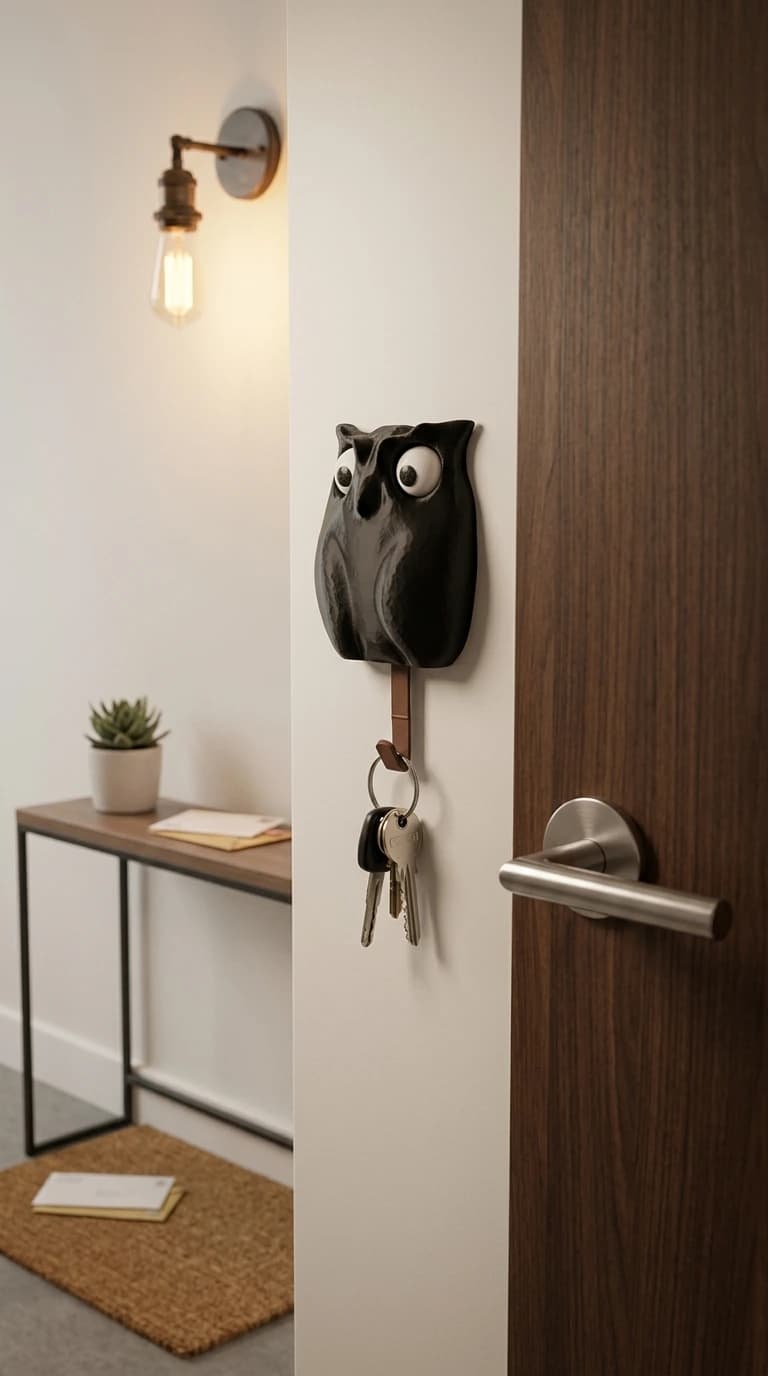 Magic Owl – Wall Key Holder