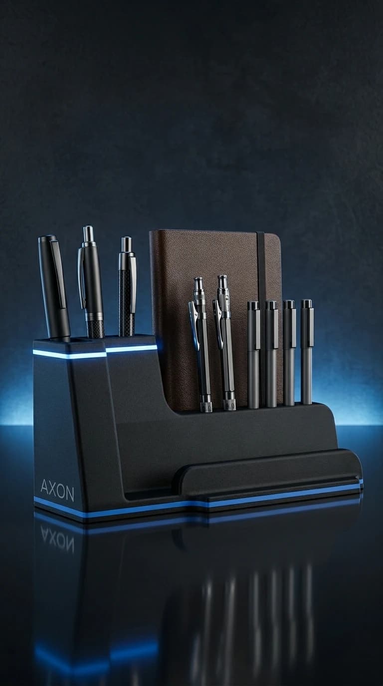 iPad Tablet Phone Pen Stand 2025